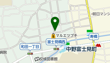 【予約制】 パラカ 杉並区和田第1の地図画像