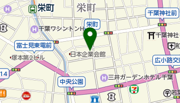 【予約制】 パラカ 千葉市栄町第7の地図画像