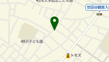 【予約制】 パラカ 世田谷区下馬第6の地図画像