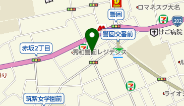 【予約制】 パラカ 警固第3の地図画像