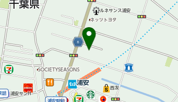 【予約制】 パラカ 浦安市北栄第1の地図画像