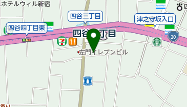 【予約制】 パラカ 左門町第1の地図画像