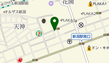 【予約制】 パラカ 新潟市米山第5の地図画像