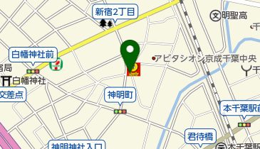 【予約制】 パラカ 千葉市神明町第1の地図画像