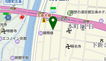 【予約制】 パラカ 京都市東山区大阪町第2の地図画像