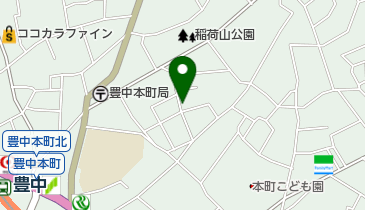 【予約制】 パラカ 豊中市本町第4の地図画像