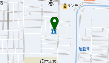 【予約制】 パラカ ローソン東大阪花園東町の地図画像