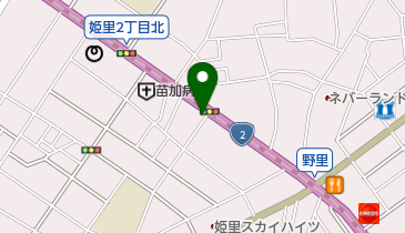 【予約制】 パラカ 姫里第2の地図画像