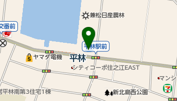 【予約制】 パラカ ローソン平林南一丁目の地図画像