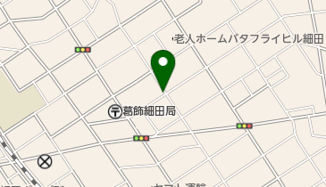 【予約制】 パラカ 葛飾区細田第2の地図画像