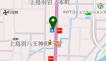 【予約制】 パラカ ローソン名神高速京都南インターの地図画像