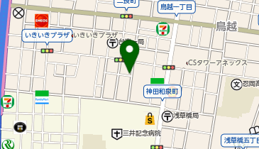 仲御徒町 駅 周辺の駐輪場 バイク駐車場 Navitime