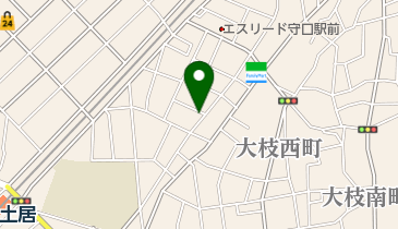 【予約制】 パラカ 守口市寺内町第1の地図画像
