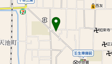 【予約制】 パラカ 壬生馬場町第1の地図画像