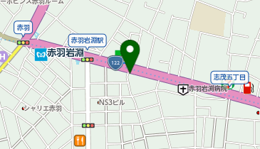 【予約制】 パラカ 赤羽第9の地図画像