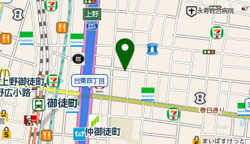 【予約制】 パラカ 東上野第12の地図画像