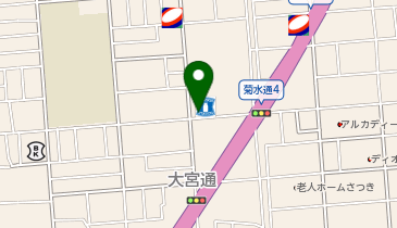 【予約制】 パラカ ローソン守口大宮通三丁目の地図画像