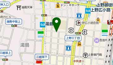 【予約制】 パラカ 台東区上野第8の地図画像