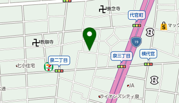 【予約制】 パラカ 名古屋市泉第6の地図画像