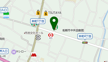 【予約制】 パラカ 船橋本町第2の地図画像