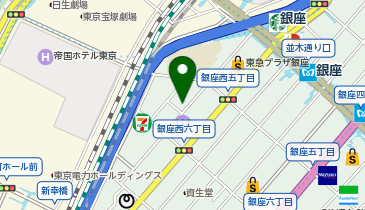 【予約制】 パラカ 銀座第10の地図画像