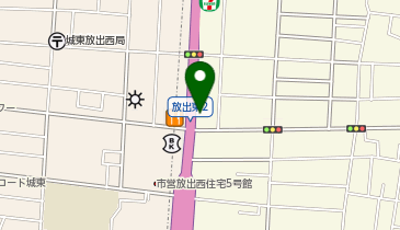 【予約制】 パラカ ローソン放出東二丁目の地図画像