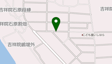 【予約制】 パラカ 吉祥院石原南町第1の地図画像