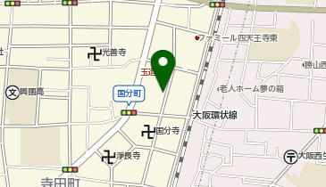 【予約制】 パラカ 大阪市国分町第3の地図画像