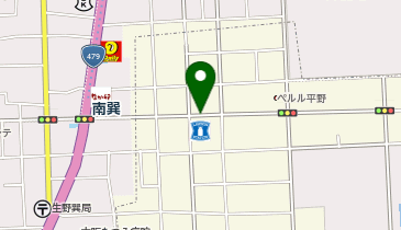 【予約制】 パラカ ローソン加美北一丁目の地図画像