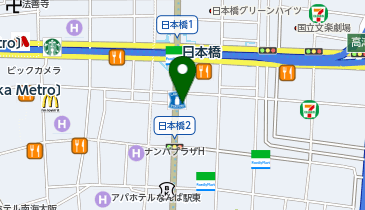 【予約制】 パラカ 大阪市日本橋第5の地図画像