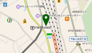 【予約制】 パラカ 代々木第5の地図画像