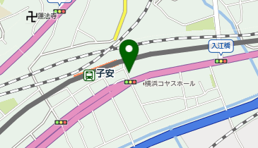 【予約制】 パラカ 子安駅前第1の地図画像