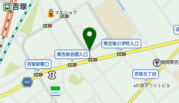 【予約制】 パラカ 吉塚第1の地図画像