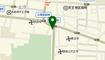 【予約制】 パラカ 大阪市四天王寺第1の地図画像