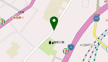 【予約制】 パラカ 港区三田第10の地図画像