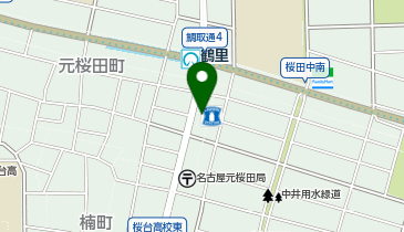 【予約制】 パラカ ローソン南区鶴里町の地図画像