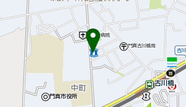 【予約制】 パラカ ローソン門真幸福町の地図画像