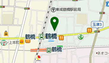 【予約制】 パラカ 鶴橋駅前第1の地図画像