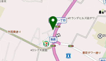 【予約制】 パラカ 麻布台第4の地図画像