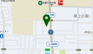 【予約制】 パラカ ローソン東大阪小若江三丁目の地図画像