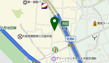 【予約制】 パラカ 大阪空港前第1の地図画像