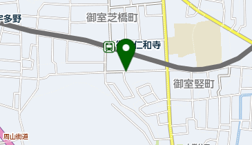 【予約制】 パラカ 御室岡ノ裾町第1の地図画像