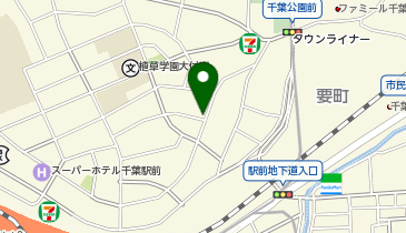 【予約制】 パラカ 千葉市弁天第1の地図画像