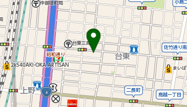 【予約制】 パラカ 台東第4の地図画像