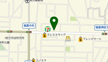 【予約制】 パラカ 楠葉朝日第1の地図画像