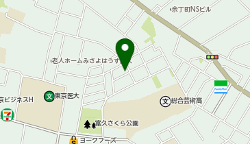 【予約制】 パラカ 新宿区富久町第2の地図画像
