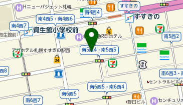 【予約制】 パラカ すすきの第5の地図画像