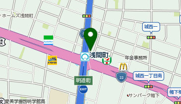 【予約制】 パラカ 名古屋市浅間第3の地図画像