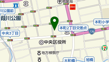 【予約制】 パラカ 千葉中央第1の地図画像