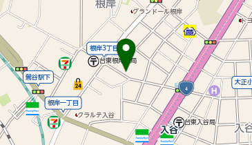 【予約制】 パラカ 台東区下谷第7の地図画像